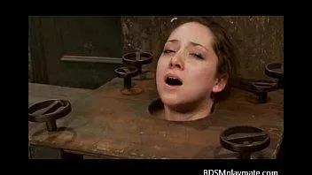 Remy LaCroix in una brutale scopata bdsm