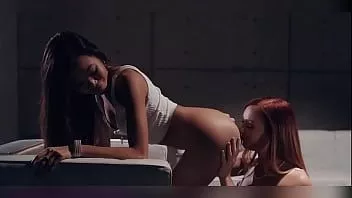 Xev Bellringer's voyeur cousin catches them masturbating