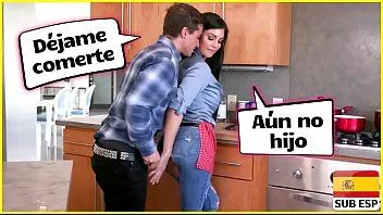 चलाएँ मेलिसा लिन के साथ स्पेनिश में सबटाइटल पोर्न