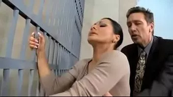 She lets the prosecutor fuck her so her husband can be released from prison