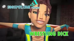 تشغيل 3D G Spot Wrestling: المتشددين ديك العمل - كامل الإباحية المتحركة