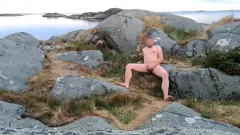Reproducir Compilación de corridas amateur al aire libre - ¡Caliente y humeante!