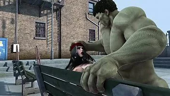 Redare Hulk: întreg filmul porno parodiat Marvel Comics