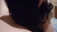 Play Brunette Amateur from Kamenskoe Gets All Holes Fucked in Intimate Home Video