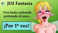 Riproduci Hentai Fantasy: prima volta con una fata timida e arrapata (audio in spagnolo)
