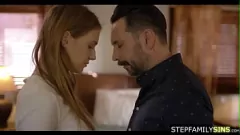 Play Daddy Caught Naughty Stepdaughter Red-Handed: Hardcore Blowjob & Squirting Action
