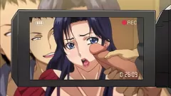 Jouer Gangbang Hentai sauvage de l'épouse avec Camishida Yumi