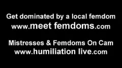 Play Rough Femdom POV Action: Ball-Busting Fetish Fun
