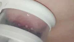 Play Crossdresser's Intense Anal Machine Masturbation Session