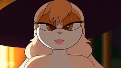 Abspielen Vanille das Kaninchen: sexy Hexen -Cum -Spiel