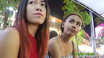 Putar Pelacur Thailand direkam dalam video porno