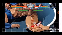 Jouer Athena Asamiya se dresse avec Joe Higashi dans une rencontre rugueuse Kof Xi