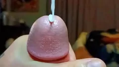 播放 慢动作射液：与我的独奏鸡巴的亲密接触！