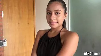 Redare Maria Antonia Alzate folosește un penis mare pentru a-și oferi plăcere anală